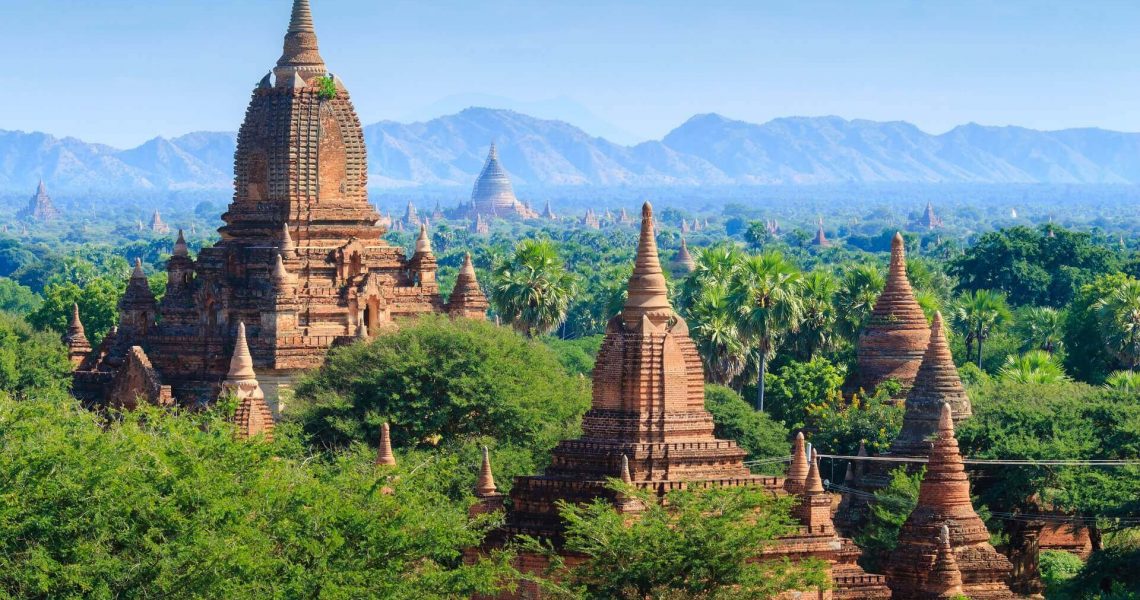 Old Bagan, Myanmar (Birmanie)