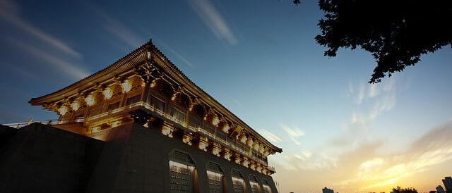 Palais Daming, Xi'an, la Chine