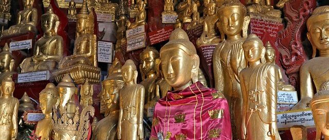 La grotte aux 8000 bouddhas pindaya caves birmanie